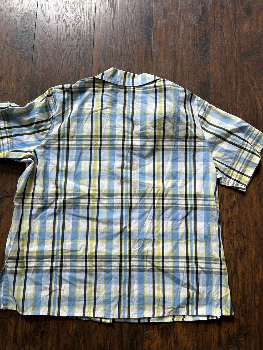 Elizabeth by Liz Claiborne, Women Plaid Shirt - Picture 2 of 13